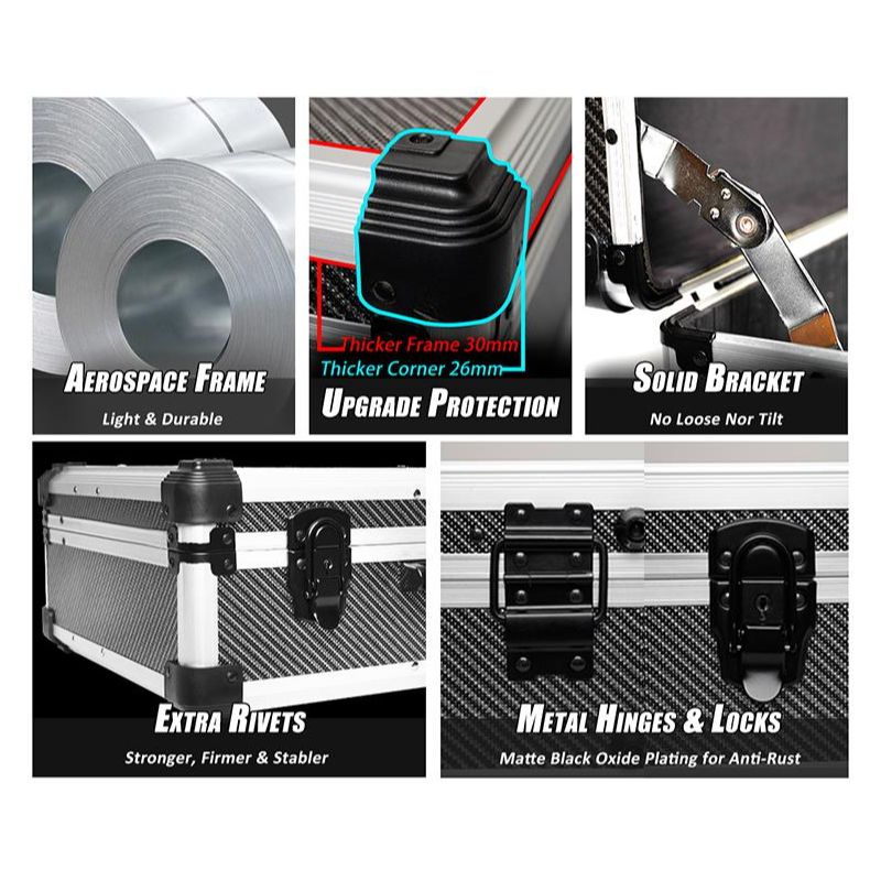 Mala Ferramentas Profissional 57 Peças PROSKIT - PK-1900NB - Image 4