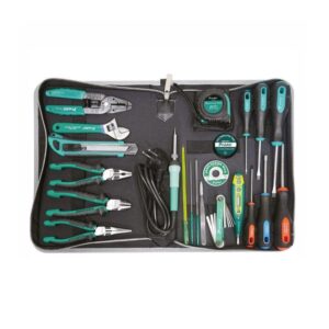 Conjunto de Ferramentas Manutenção Elétrica PROSKIT - PK-618B