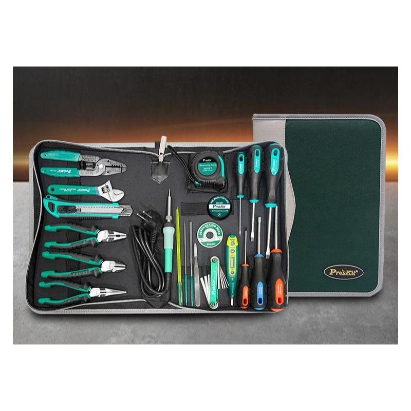 Conjunto de Ferramentas Manutenção Elétrica PROSKIT - PK-618B - Image 2