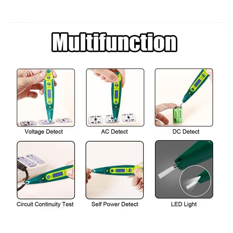 Conjunto de Ferramentas Manutenção Elétrica PROSKIT - PK-618B - Image 5
