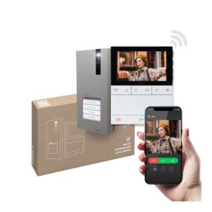 Quadra E People Kit Mãos Livres WI-FI. SB2 Comelit - PL8451V