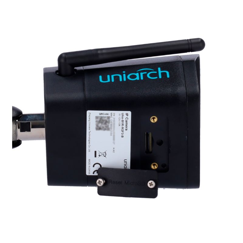 Câmara IP 2 Megapixel WiFi Preto Uniarch - UHO-B1R-M2F3-BLACK - Image 3