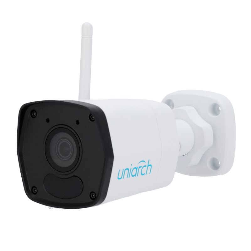 Câmara IP 2 Megapixel WiFi Uniarch - UHO-B1R-M2F4