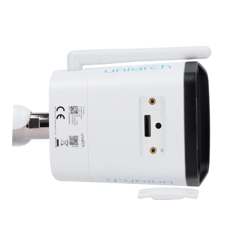 Câmara IP 2 Megapixel WiFi Uniarch - UHO-B1R-M2F4 - Image 2