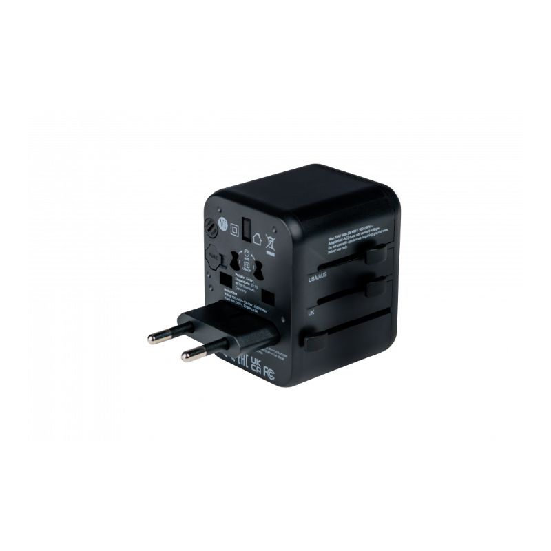 Adaptador universal de viagem UTA-02 - Image 3