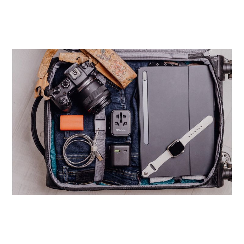 Adaptador universal de viagem UTA-02 - Image 5