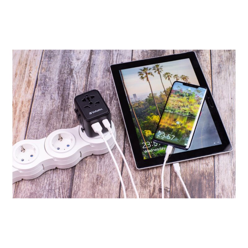 Adaptador universal de viagem UTA-02 - Image 4