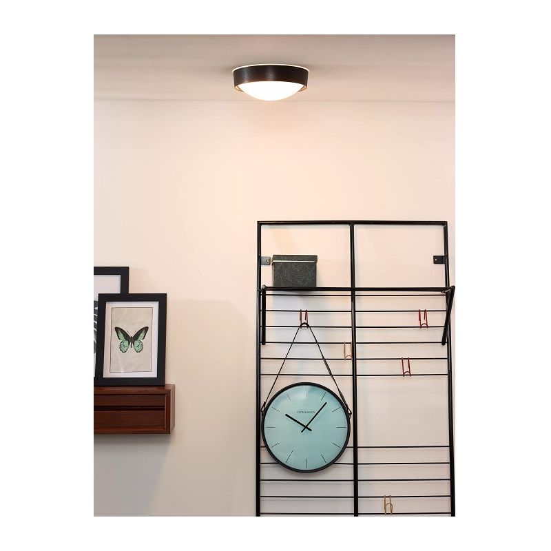 Plafon Lex Preto/opalino E27 9W 08109/01/30 Lucide - Image 2