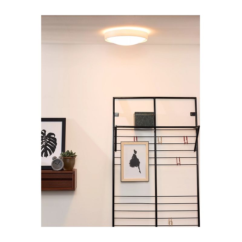 Plafon Lex Branco/opalino 2xE27 9W 08109/02/31 Lucide - Image 2