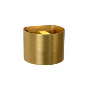 Aplique XIO Redondo Dourado G9 3.5W 2700K 09218/04/02 Lucide