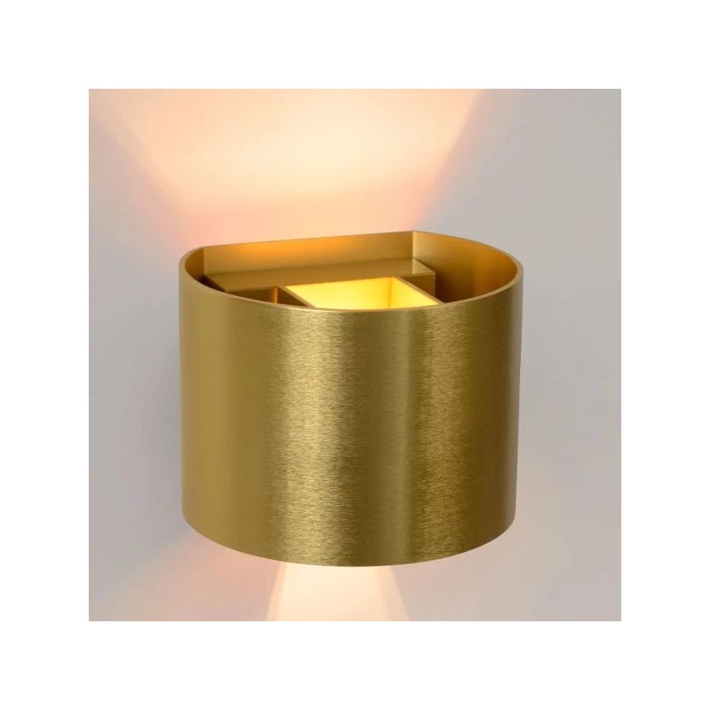 Aplique XIO Redondo Dourado G9 3.5W 2700K 09218/04/02 Lucide - Image 2