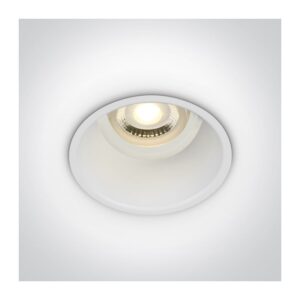 Downlight Redondo Branco GU10 50W 10105TG/B OneLight