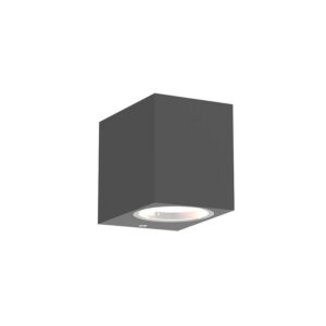 Aplique IDEM Preto GU10 4W 103481101 Dislamp