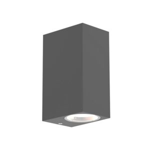 Aplique IDEM Preto 2XGU10 4W 103481111 Dislamp