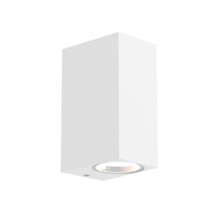 Aplique IDEM Branco 2XGU10 4W 103481112 Dislamp