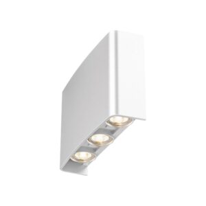 Aplique MIDI Branco LED 6W 3CCT 105401462 Dislamp