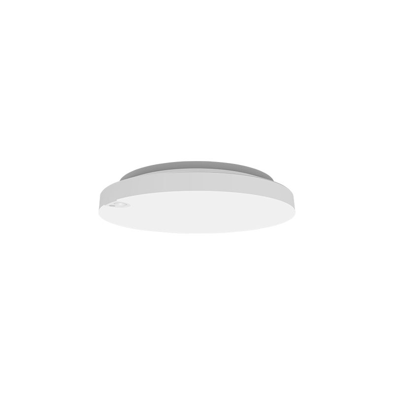 Plafon Fly Branco LED Selecionável(8W/12W/15W/18W) 5CCT c/ sensor 1065D2301 Dislamp