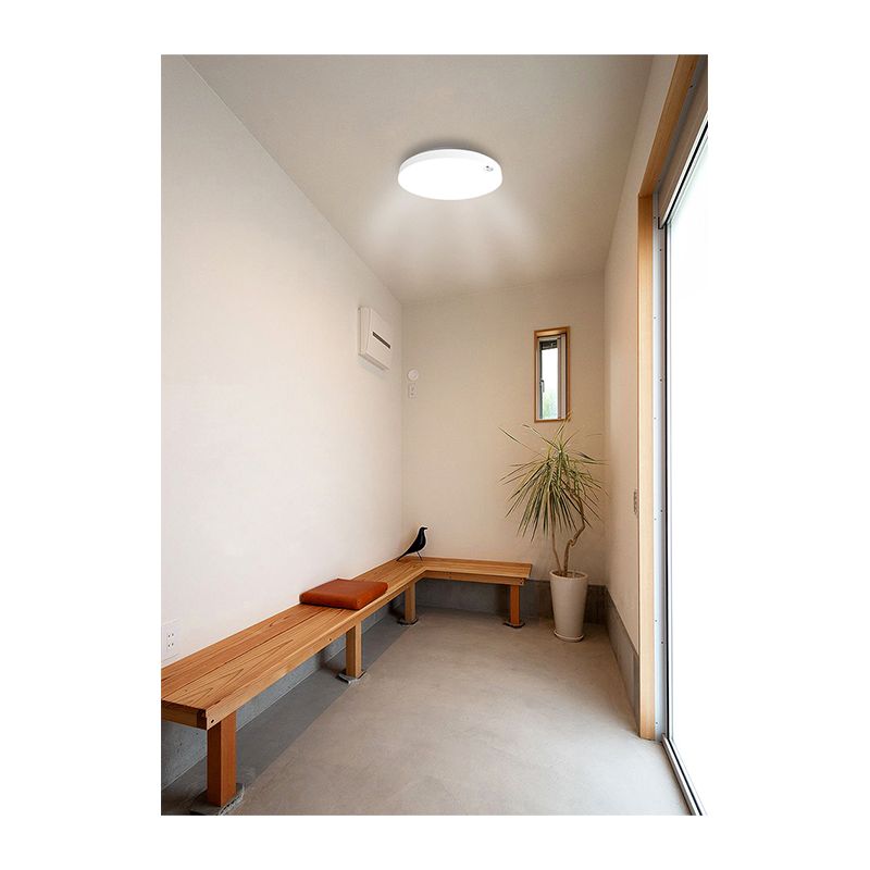 Plafon Fly Branco LED Selecionável(8W/12W/15W/18W) 5CCT c/ sensor 1065D2301 Dislamp - Image 2