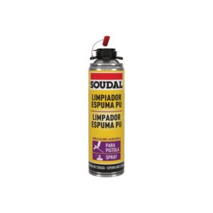 Produto de Limpeza para Espuma de Poliuretano Gun & Foam Cleaner Soudal