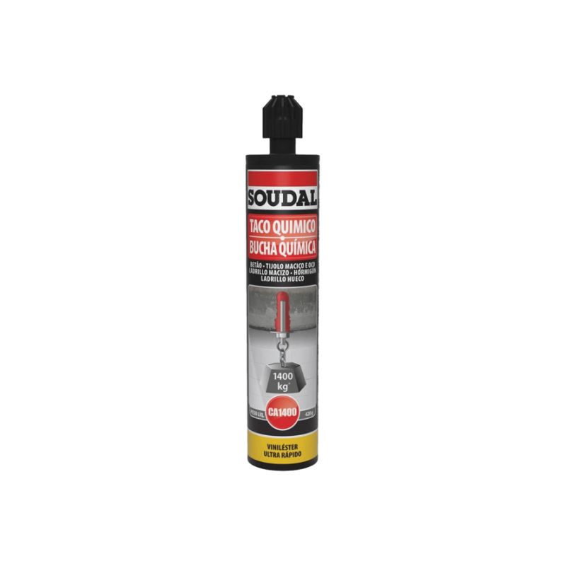 Fixação Química Soudafix CA1400 Soudal