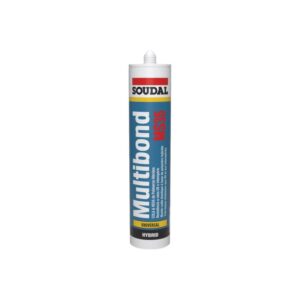 Selante Adesivo de Polímero Híbrido Cinzento Multibond MS35 Soudal