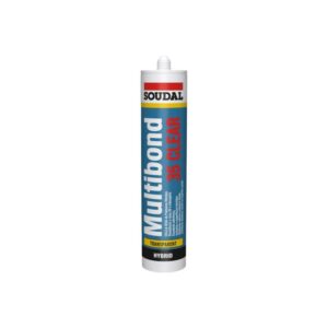 Selante Adesivo de Polímero Híbrido Transparente Multibond 35 Clear Soudal