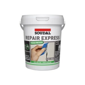 Massa Acrílica Branco extra 900ml Repair Express Gesso Soudal