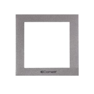 Estrutura de Suporte de 1 Módulo, Estrutura Prateada Série Ikall Comelit - 3311/1S