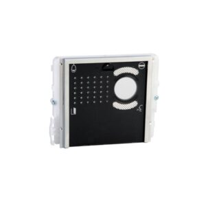 Módulo de Áudio/vídeo Ero-button Com Placa Frontal Preta Comelit - 33410