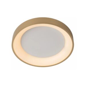 Plafon Vidal Dourado/opalino LED 20W 2700K 46103/20/02 Lucide