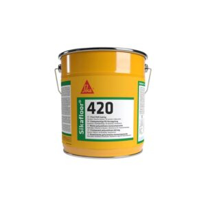 Revestimento Elástico de Poliuretano Monocomponente Branco Sikafloor®-420