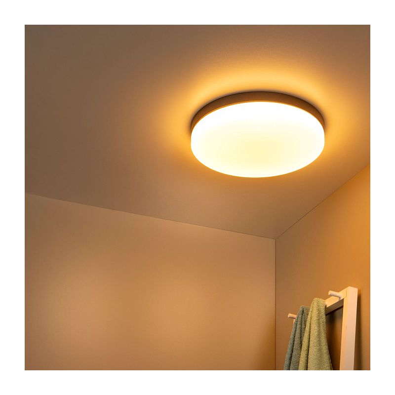 Plafon Biskit Preto/opalino LED 36W 2700K c/sensor 79111/40/30 Lucide - Image 2