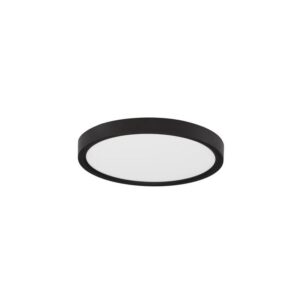 Plafon Dixie Preto Areado LED 18W 3CCT 9060187 Dislamp