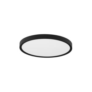 Plafon Dixie Preto Areado LED 24W 3CCT 9060189 Dislamp