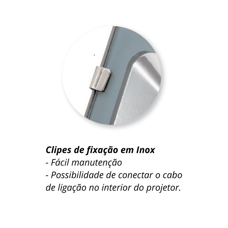 PROJETOR LED EXTERIOR 3CCT PRO 50W IP65 Slighting - ESL0850CCT - Image 3