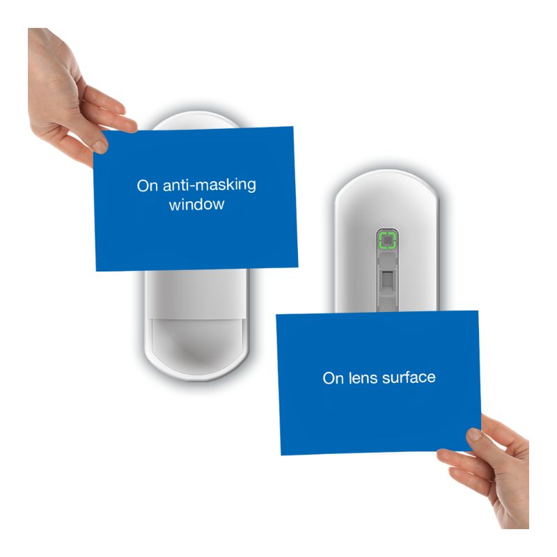 Detetor FlipX Advanced Grade 3 PIR Interior de Tecnologia Dupla com Antimasking Optex - FLX-A-DAM-X5 - Image 4