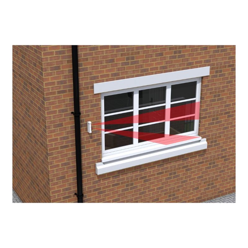 Detetor Cortina Exterior Sem Fios PIR Optex - FTN-R-PT - Image 2