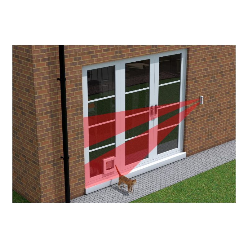 Detetor Cortina Exterior Sem Fios PIR Optex - FTN-R-PT - Image 3