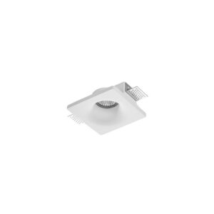 Downlight GIORGIA Quadrado ∅125x125mm Branco GU10 35W PF1003 Dislamp