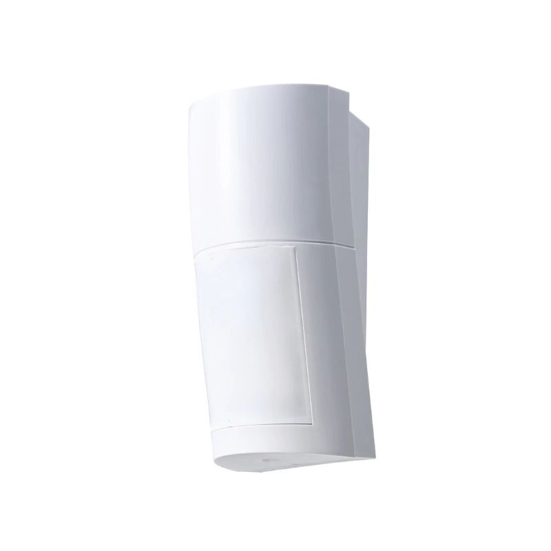 Detetor Sem Fio Externo de Ângulo Amplo com Tecnologia Dupla PIR Optex - QXI-RDT-X5