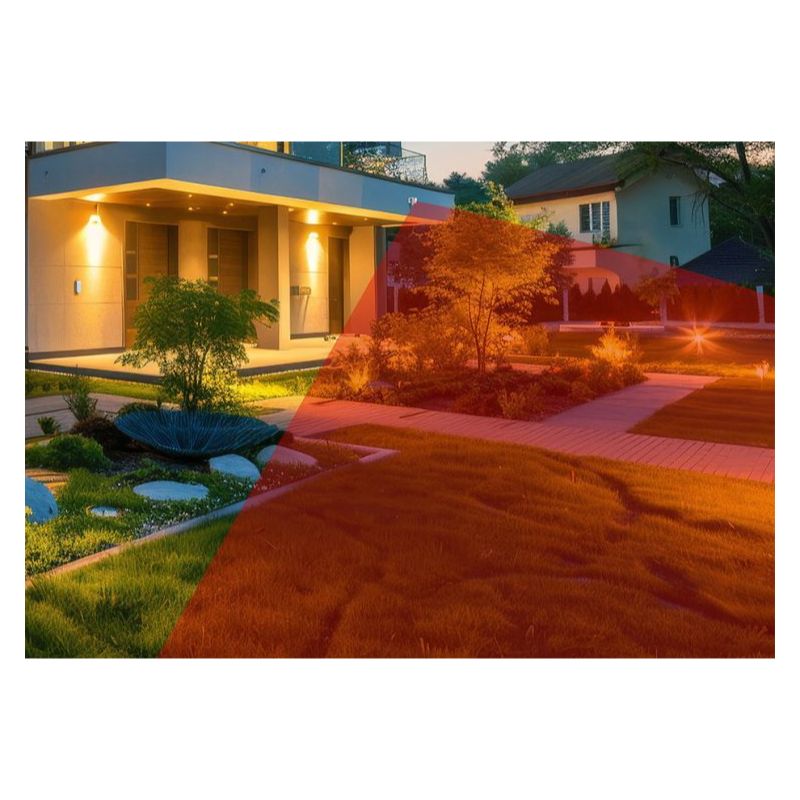 Detetor PIR Sem Fios para Exterior com 120 Graus Optex - QXI-R - Image 2