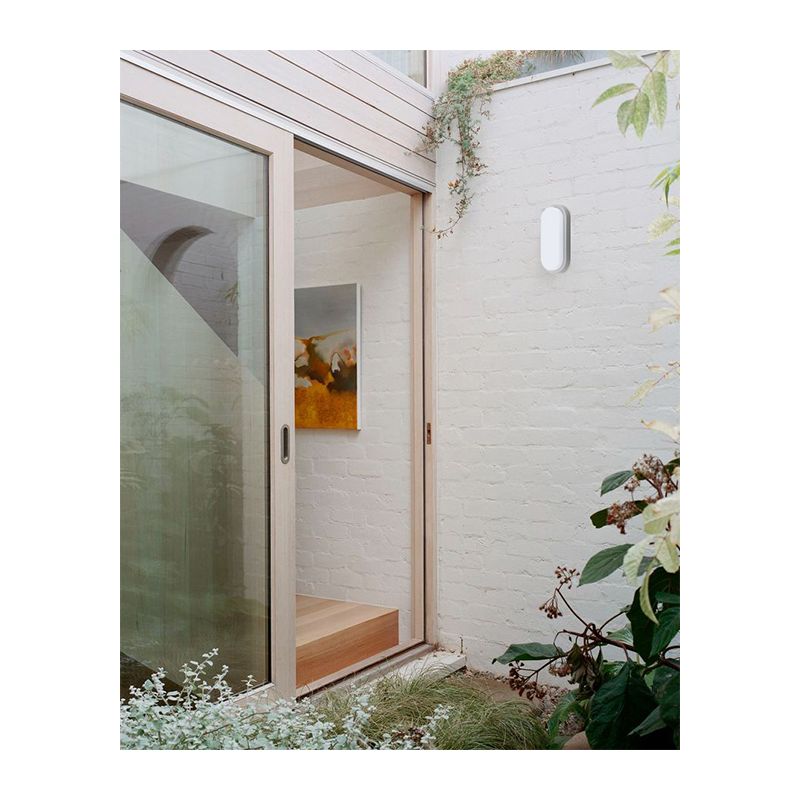 Aplique OVAL Cinzento LED 10W 4000K TL9074A10WG Dislamp - Image 2