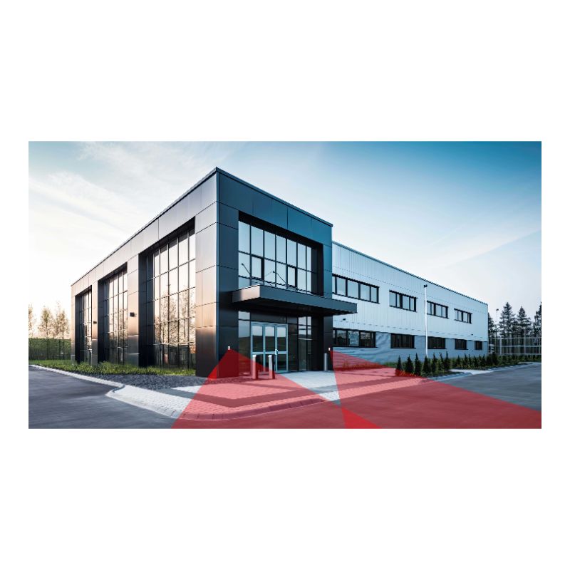 Detetor Sem Fio Externo PIR de 90 Graus Optex - VXI-R - Image 2