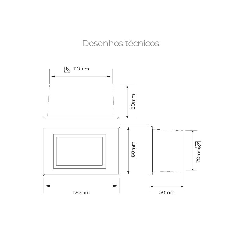 Aplique de Parede Led Neia 4W 4000K Slighting - ESL4020CW - Image 2