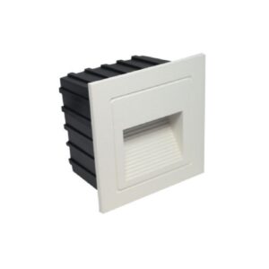 Aplique de Parede Led Zion Branco 4W 4000K Slighting - ESL7015CW-BR