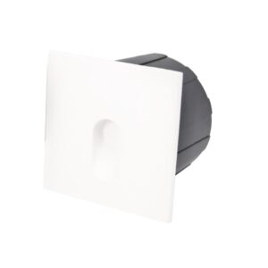 Aplique de Parede Led Luna Branco 3W 4000K Slighting - ESL7019CW-BR