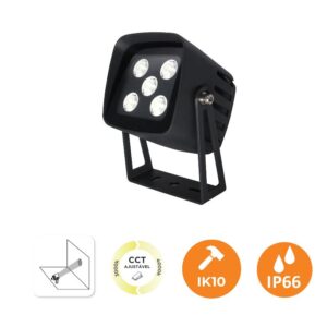 Projetor Detalea 15W IP66 Slighting - ESL7047CCT-GR
