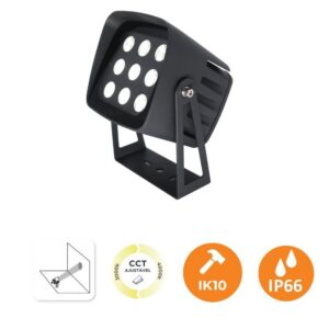 Projetor Detalea 25W IP66 Slighting - ESL7048CCT-GR