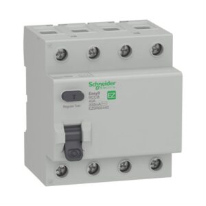 Interruptor Diferencial, 4P, 40A, tipo AC, 300mA Easy9 Schneider - EZ9R66440