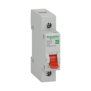 Interruptor Seccionador - 1P - 63 A - 230V Easy9 Schneider - EZ9S16163